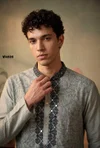 Outluk Wedding Vol 46 Silk Embroidered Pintex Work Kurta With Pajama Manufacturers

